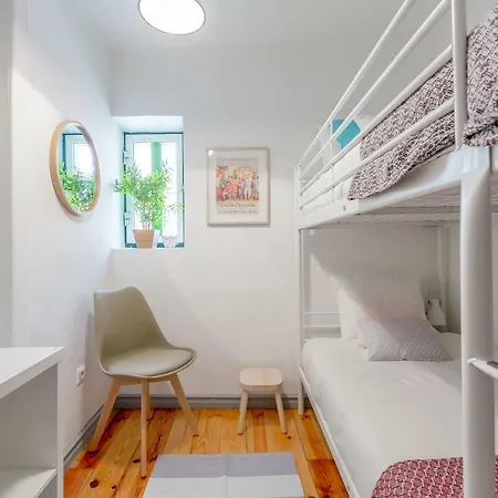 Alfama, Bright And Spacious With Private Terrace, By Timecooler *