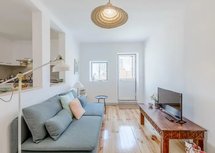 Alfama, Bright And Spacious With Private Terrace, By Timecooler شقة *