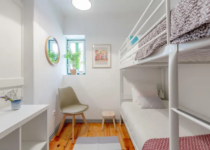 Alfama, Bright And Spacious With Private Terrace, By Timecooler *