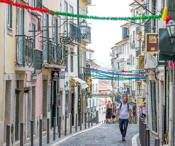 Alfama, Bright And Spacious With Private Terrace, By Timecooler Apartment Lisbon