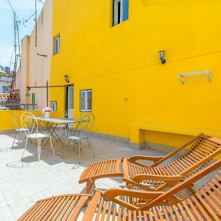 アパート Alfama, Bright And Spacious With Private Terrace, By Timecooler リスボン