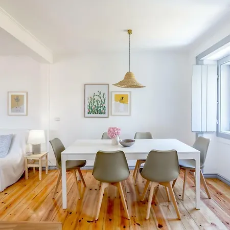 Alfama, Bright And Spacious With Private Terrace, By Timecooler Apartman