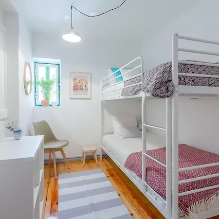 Alfama, Bright And Spacious With Private Terrace, By Timecooler *